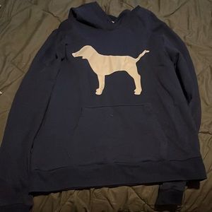 Blue Victoria Secret Hoodie